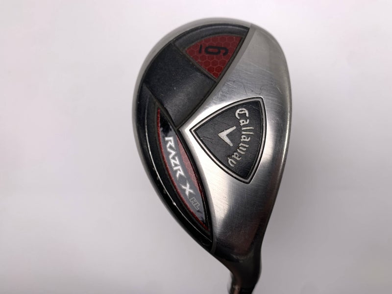 Callaway Razr X HL 6 Hybrid 30* 50g Ladies Graphite Womens RH
