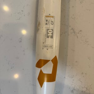 2018 DeMarini CF Composite USSSA Certified Bat (-10)  21 oz 31" (Used)