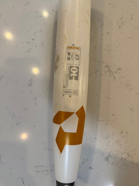 2018 DeMarini CF Composite USSSA Certified Bat (-10)  21 oz 31" (Used)