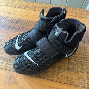 Men's Size 15.0 Nike Force Savage Elite 2 Cleats (Used)