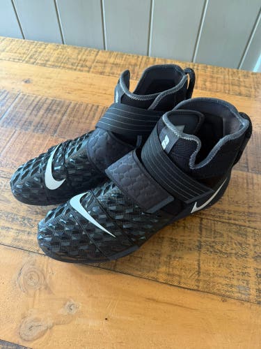 Men's Size 15.0 Nike Force Savage Elite 2 Cleats (Used)