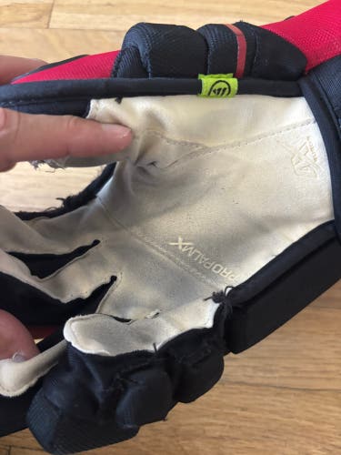 Warrior Alpha DX Pro Gloves 14" (Used)