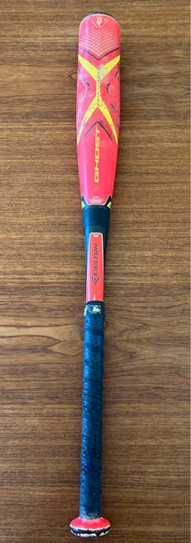 Easton Ghost X Evolution Composite USABat Certified Bat (-10)  18 oz 28" (Used)