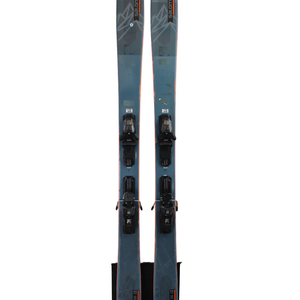 Used 2021 Salomon QST 98 Skis (183cm) w/ Salomon Warden 11 Bindings