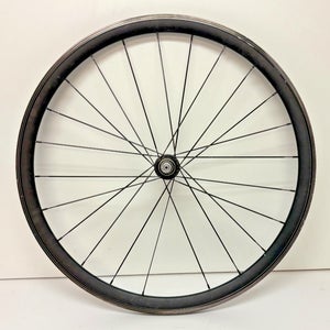 Black Aero Aluminum 24-Bladed Spoke Bolt-On 700C Rear Wheel Flip-Flop Hub READ