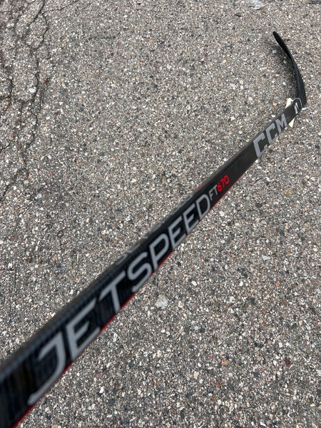 Senior CCM Jetspeed FT670 Hockey Stick Right Handed P29 (Used)