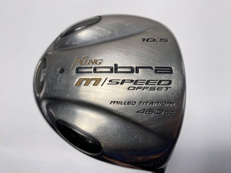 Cobra M Speed Offset Driver 10.5* Aldila NV-M Senior Graphite Mens RH