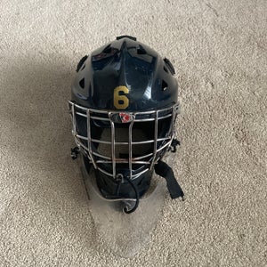 Junior Itech 1000 Goalie Mask  (Used)