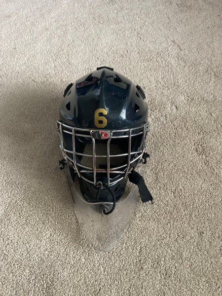 Junior Itech 1000 Goalie Mask  (Used)