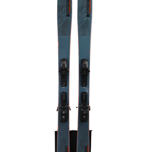 Used 2021 Salomon QST 98 Skis (169cm) w/ Salomon Warden 11 Bindings