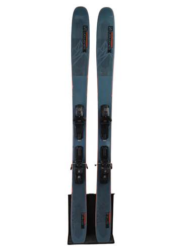 Used 2021 Salomon QST 98 Skis (169cm) w/ Salomon Warden 11 Bindings