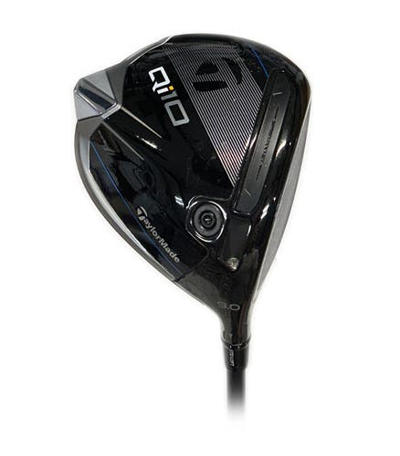 *Mint* TaylorMade Qi10 9.0* Driver Graphite Tensei Blue AV 65 Stiff Flex