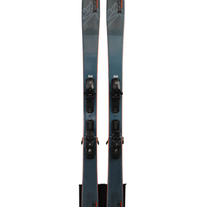 Used 2021 Salomon QST 98 Skis (189cm) w/ Salomon 11 Bindings