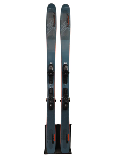 Used 2021 Salomon QST 98 Skis (189cm) w/ Salomon 11 Bindings