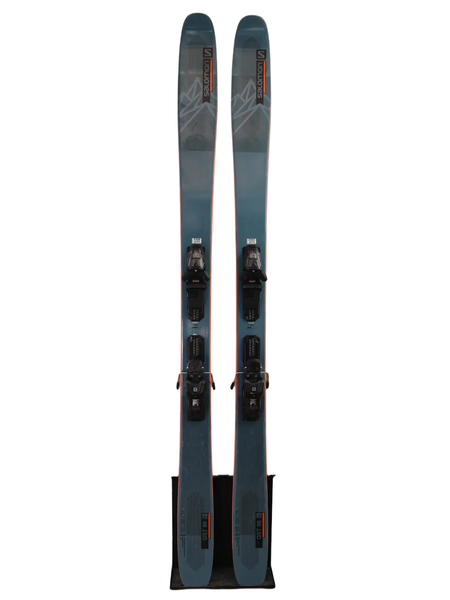 Used 2021 Salomon QST 98 Skis (189cm) w/ Salomon 11 Bindings