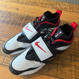 Men's Size 15.0 Nike Diamond Turf 93 TD “49ers” Cleats (Used)