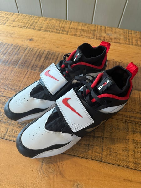 Men's Size 15.0 Nike Diamond Turf 93 TD “49ers” Cleats (Used)