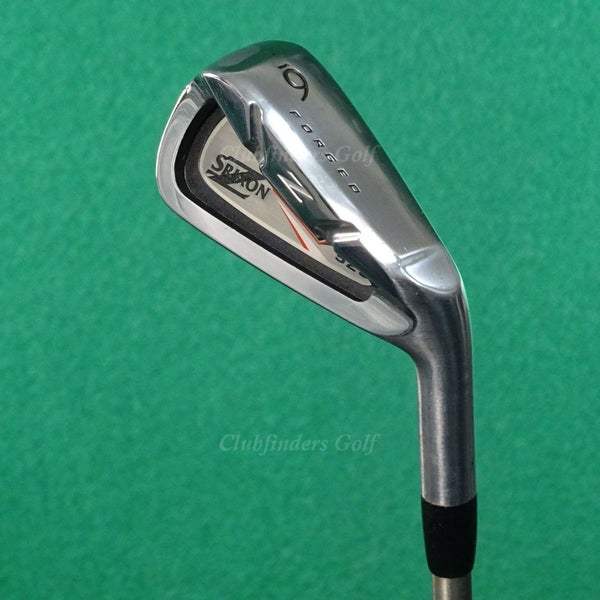 Srixon Z 525 Forged Single 6 Iron AeroTech SteelFiber i95 Composite Extra Stiff
