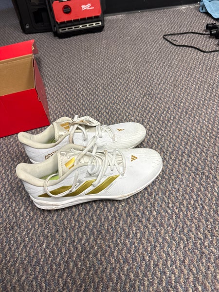 White Men's Size M 10.0 (W 11.0) New Balance 3000v7 (New)