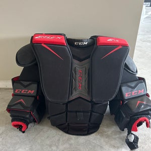 Large/Extra Large  2016 CCM Extreme Flex E1.5 Goalie Chest Protector  (Used)