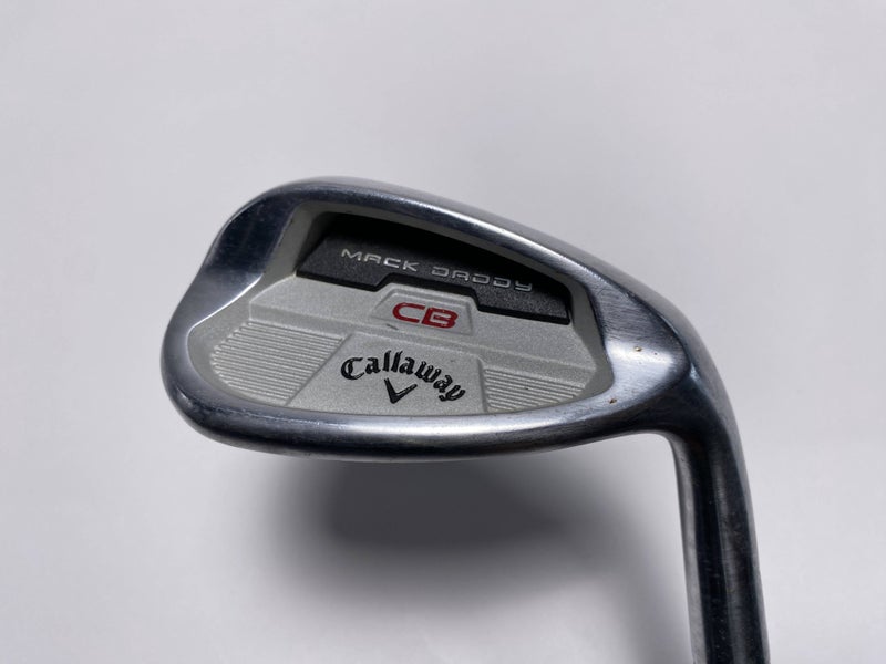Callaway Mack Daddy CB Sand Wedge 56* 14 KBS Hi-Rev 2.0 Wedge Steel Mens RH