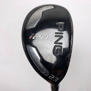Ping i20 Hybrid 23* TFC 169 H Regular Graphite Mens RH
