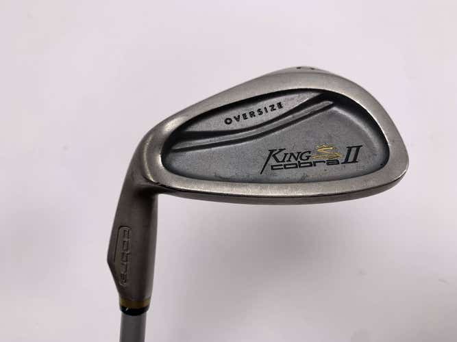 Cobra King Cobra 2 Oversize Pitching Wedge PW IQ System Wedge Graphite Mens LH