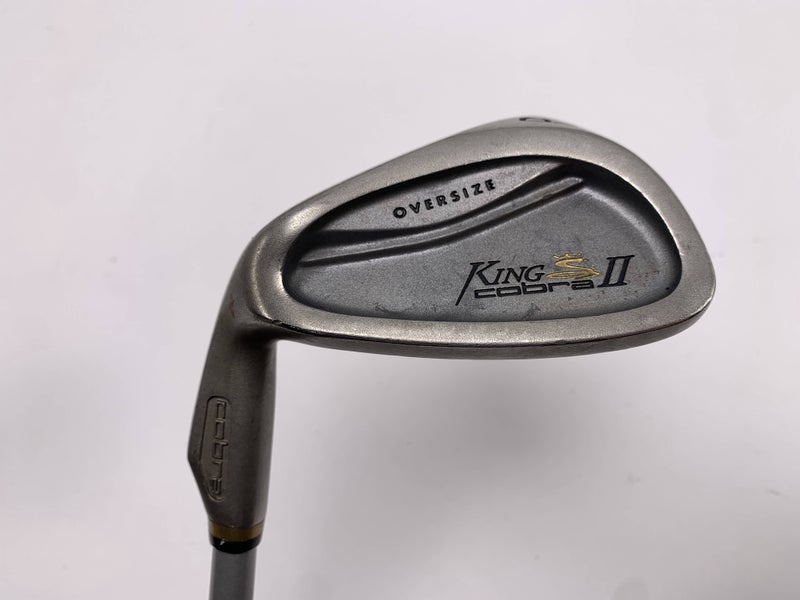 Cobra King Cobra 2 Oversize Pitching Wedge PW IQ System Wedge Graphite Mens LH