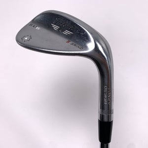 Titleist Vokey SM6 Tour Chrome Wedge 54* 10 Bounce S-Grind Wedge Steel Mens RH