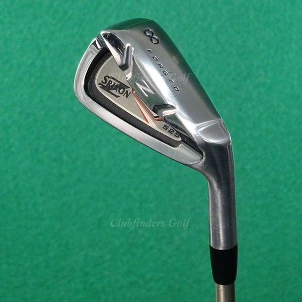 Srixon Z 525 Forged Single 8 Iron AeroTech SteelFiber i95 Composite Extra Stiff