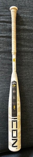 2025 Rawlings Icon Composite USSSA Certified Bat (-10) 21 oz 31" (Used)