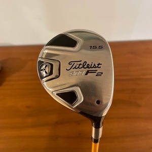 Men's Titleist 909 F2 Right Handed Fairway Wood Extra Stiff Flex 3 Wood (Used)
