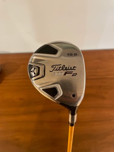 Men's Titleist 909 F2 Right Handed Fairway Wood Extra Stiff Flex 3 Wood (Used)