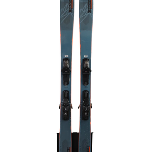 Used 2021 Salomon QST 98 Skis (174cm) w/ Salomon 11 Bindings