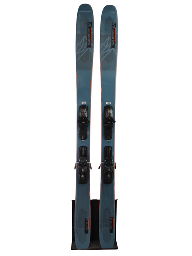Used 2021 Salomon QST 98 Skis (174cm) w/ Salomon 11 Bindings