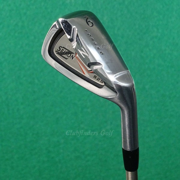 Srixon Z 525 Forged Single 9 Iron AeroTech SteelFiber i95 Composite Extra Stiff