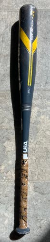 Easton Ghost X Composite USABat Certified Bat (-10) 19 oz 29" (Used)