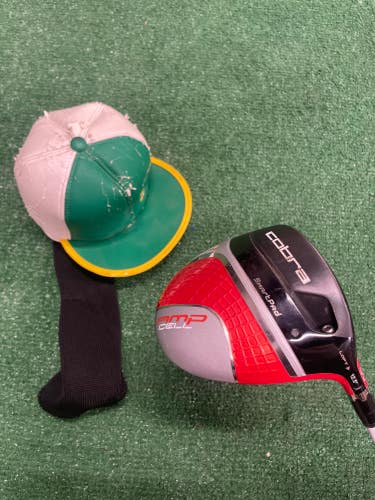 Junior Cobra AMP Cell Driver Right Handed Regular Flex 12.5 Loft (Used)