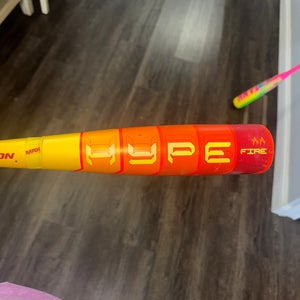 2025 Easton Hype Fire Composite Bat (-11) 16 oz 27" (Used)