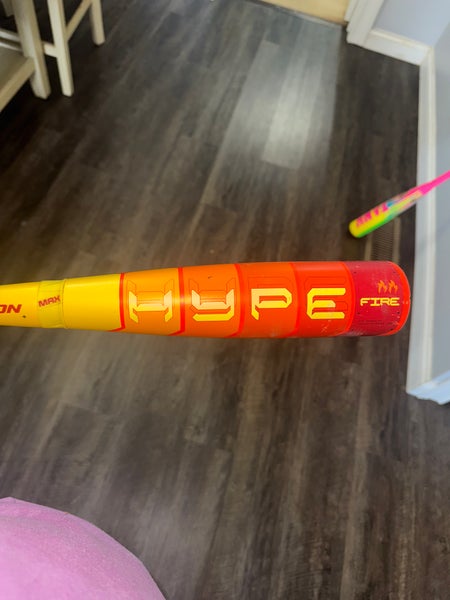 2025 Easton Hype Fire Composite Bat (-11) 16 oz 27" (Used)