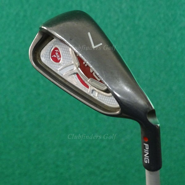 Lady Ping Faith Red Dot Single 7 Iron Factory ULT 200 Graphite Ladies