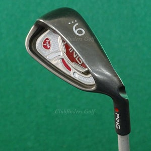 Lady Ping Faith Red Dot Single 9 Iron Factory ULT 200 Graphite Ladies