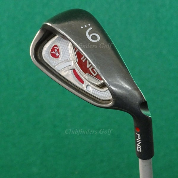 Lady Ping Faith Red Dot Single 9 Iron Factory ULT 200 Graphite Ladies