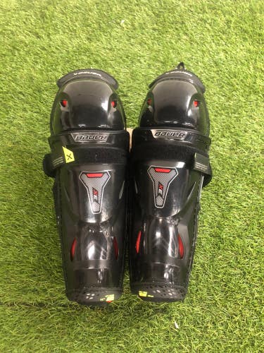 Junior Bauer Vapor 3X Shin Pads 11" (New)