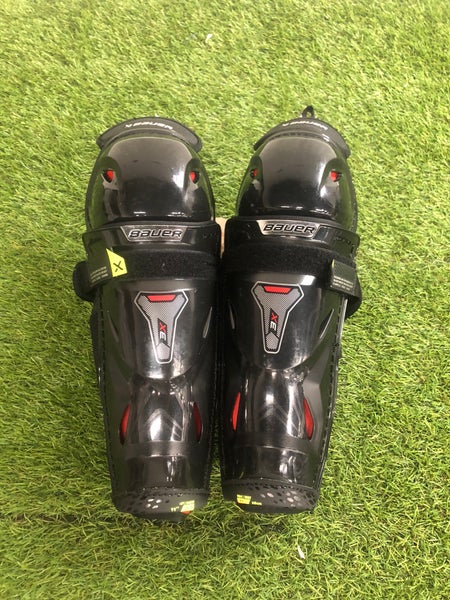 Junior Bauer Vapor 3X Shin Pads 11" (New)