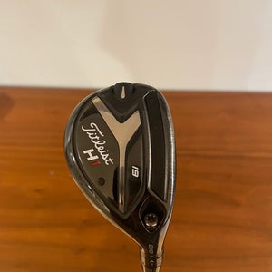 Men's Titleist 818 H1 Right Handed Hybrid Extra Stiff Flex 3H (Used)