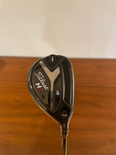 Men's Titleist 818 H1 Right Handed Hybrid Extra Stiff Flex 3H (Used)