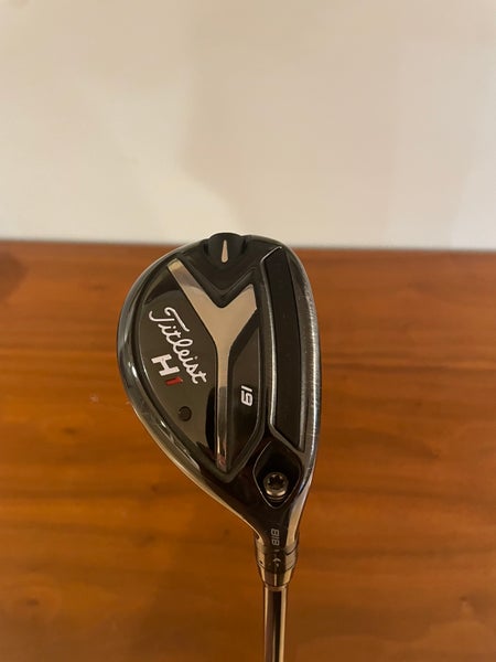 Men's Titleist 818 H1 Right Handed Hybrid Extra Stiff Flex 3H (Used)