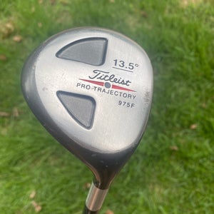 Titleist 975 F Right Handed Fairway Wood Stiff Flex 13.5 Loft (Used)