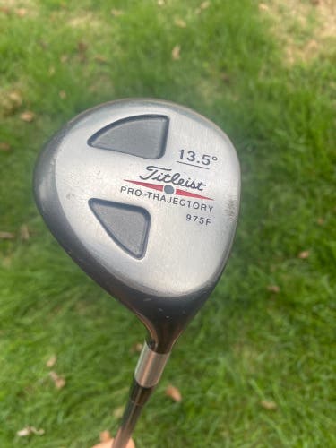 Titleist 975 F Right Handed Fairway Wood Stiff Flex 13.5 Loft (Used)